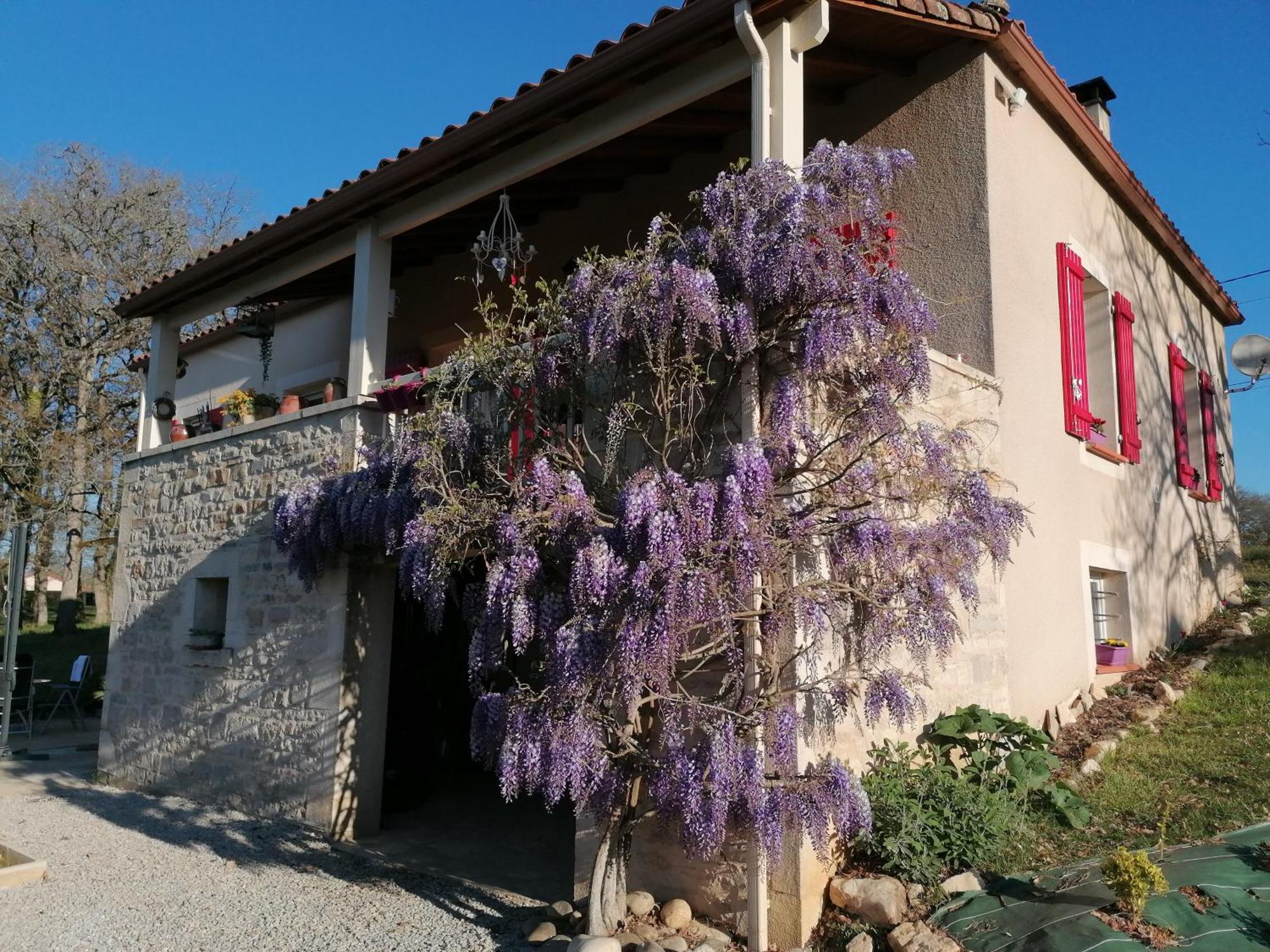 Bed and Breakfast Le Colombie Gouleme à Concores Extérieur photo