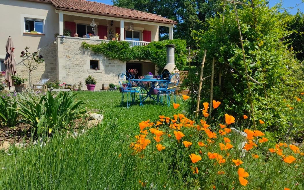 Bed and Breakfast Le Colombie Gouleme à Concores Extérieur photo